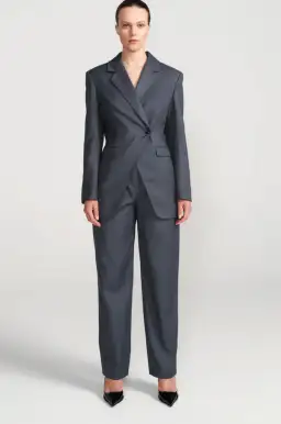 Henne Joie Blazer Grey Size XS/AU 6 for rent on The Volte - image 1