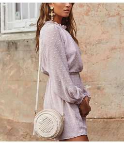 Shieke Maison Dobby Dress