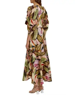 Acler Ellis Dress Print Size 12 for rent on The Volte - image 3