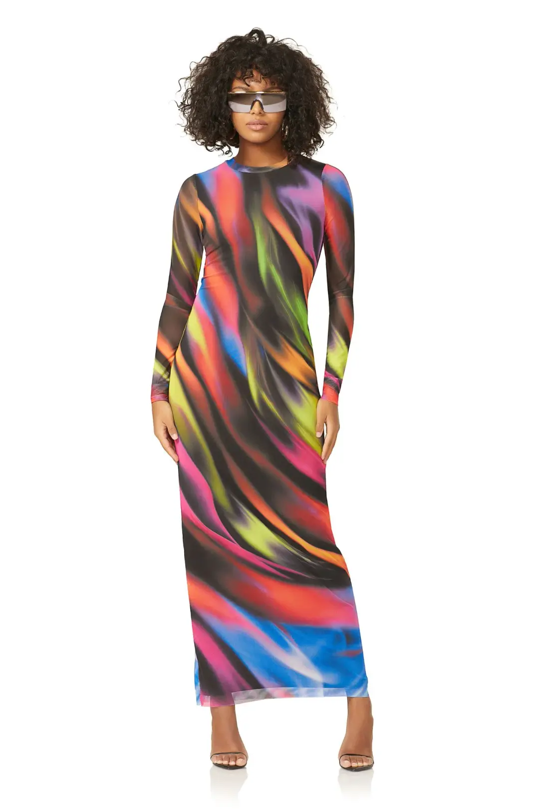 AFRM Didi Metaverse Dress Multi Size M/Au 10 for rent on The Volte - main image