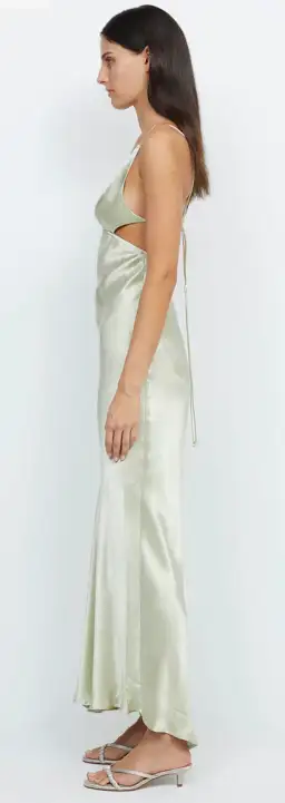 Bec & Bridge Indi Strappy Maxi Dress Honeydew Green Size 10 for rent on The Volte - image 5