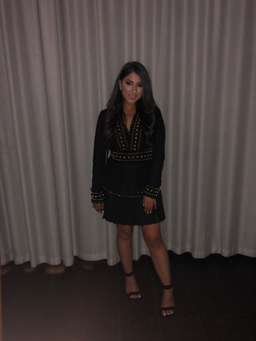 THURLEY TWEED PLEAT DRESS SIZE 6