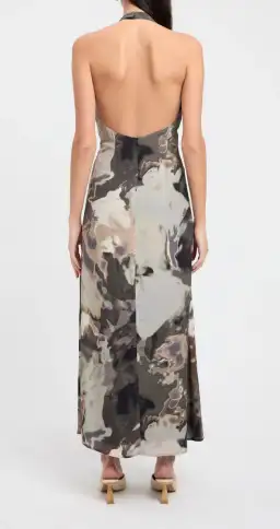 Kookai Lucia Deep Vee Dress Print Size 38 / AU 10 for rent on The Volte - image 2