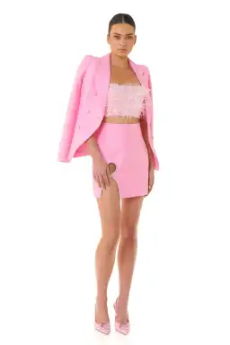 Eliya the Label Simone Skirt in Pink Size M /Au 10 for rent on The Volte - image 2