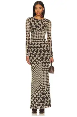 Camila Coelho Gilma Maxi Dress Print Size S / AU 8
