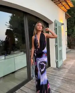 Rat & Boa Antonella Iris Purple Dress Size S/Au 8 for rent on The Volte - image 5