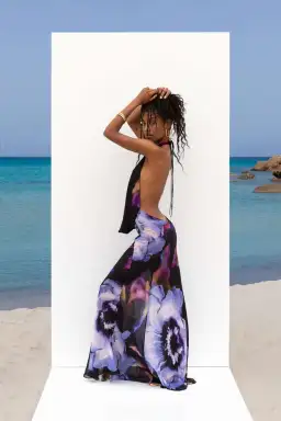 Rat & Boa Antonella Iris Purple Dress Size S/Au 8 for rent on The Volte - image 2