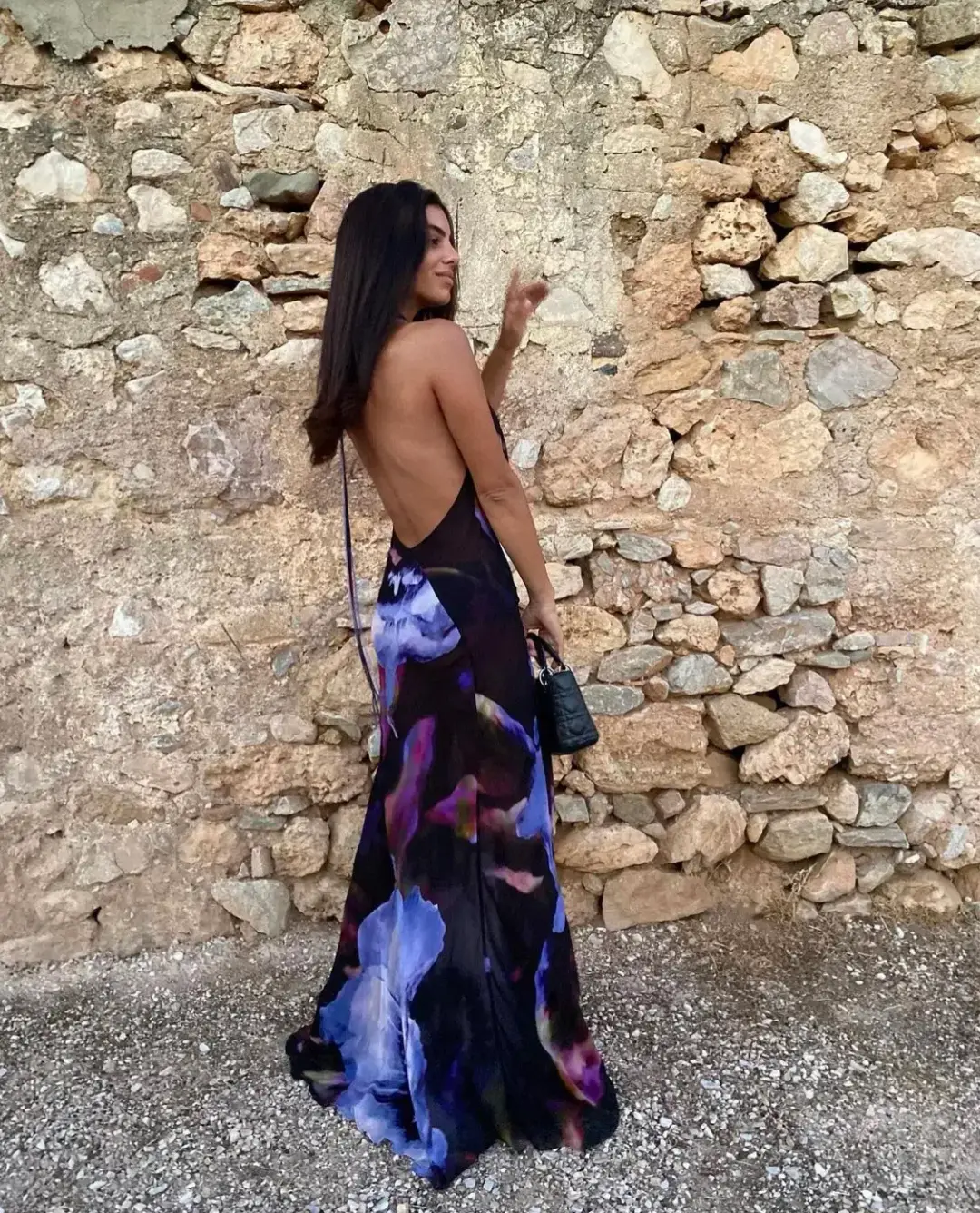 Rat & Boa Antonella Iris Purple Dress Size S/Au 8 for rent on The Volte - main image