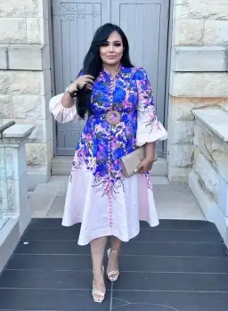 Zimmermann High Tide Buttoned Midi Dress Floral Size 3 / AU 14 for rent on The Volte - image 1