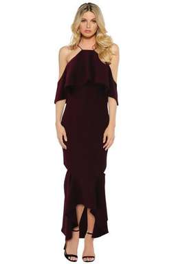 Sheike High Society Dress size 12 for rent on The Volte - image 3