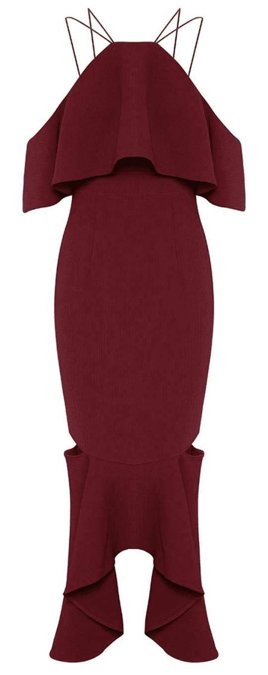 Sheike High Society Dress size 12 for rent on The Volte - main image