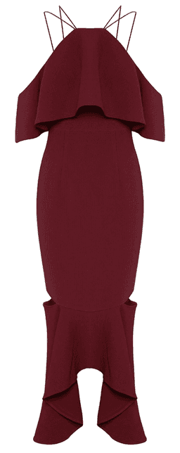 Sheike High Society Dress size 12 for rent on The Volte - image 6