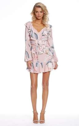 Pasduchas Clementine Floral Dress size 12 for rent on The Volte - image 2