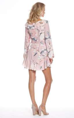 Pasduchas Clementine Floral Dress size 12 for rent on The Volte - image 3