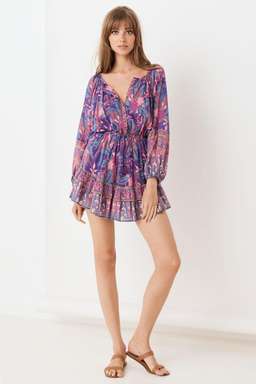 Bianca Long Sleeve Playdress for rent on The Volte - image 4