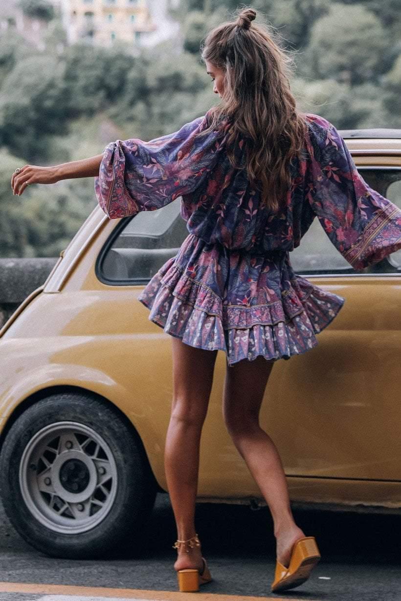 Bianca Long Sleeve Playdress for rent on The Volte - main image