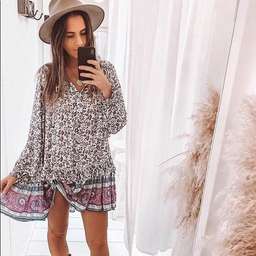 Dahlia Tunic for rent on The Volte - image 3