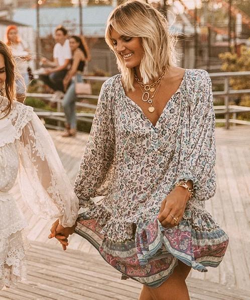 Dahlia Tunic for rent on The Volte - main image