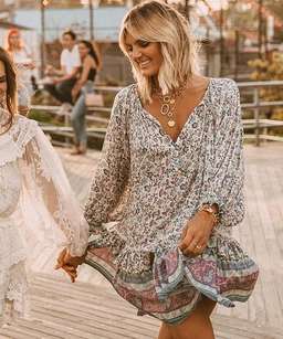 Dahlia Tunic for rent on The Volte - image 2