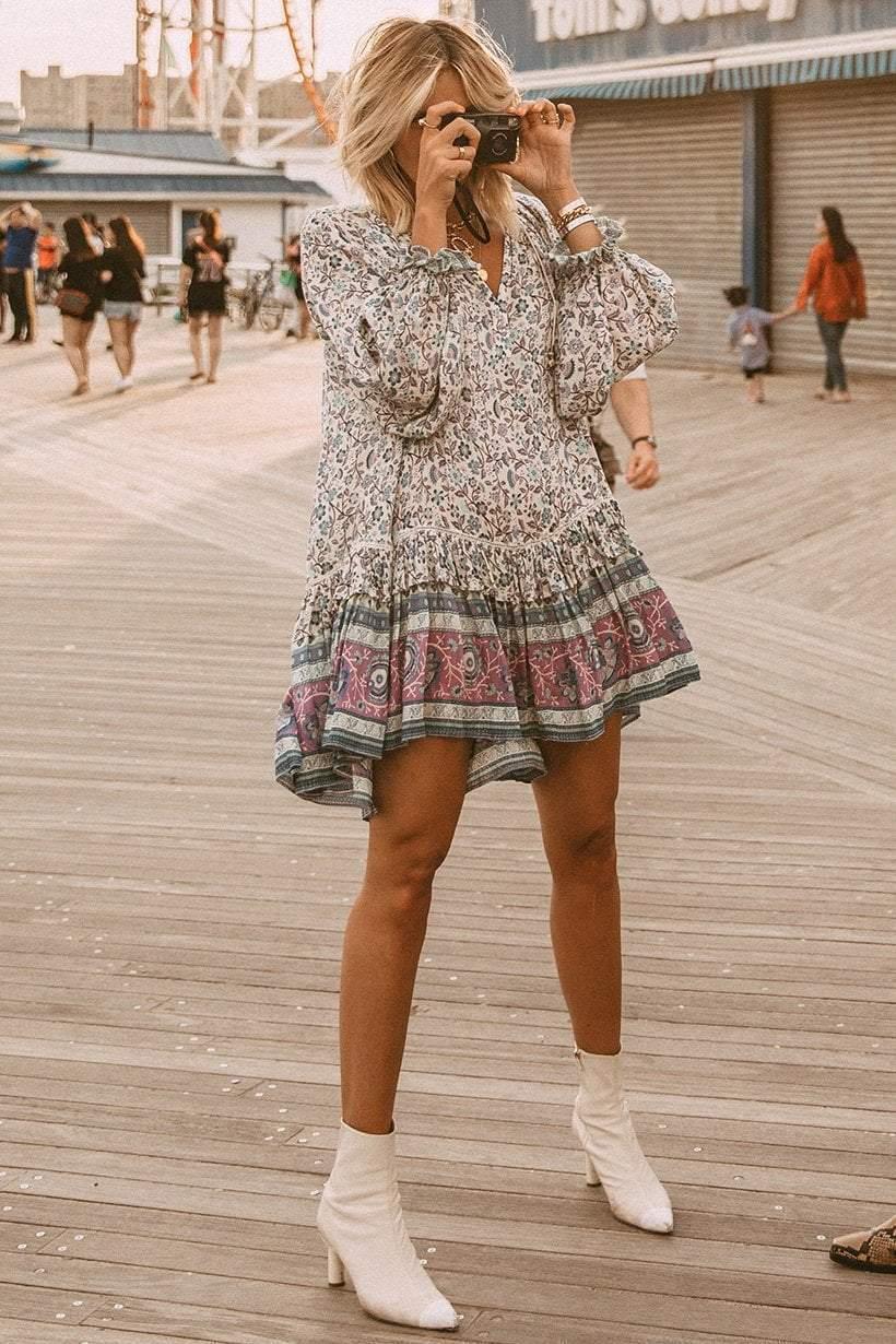 Dahlia Tunic for rent on The Volte - main image