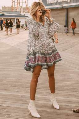 Dahlia Tunic for rent on The Volte - image 1