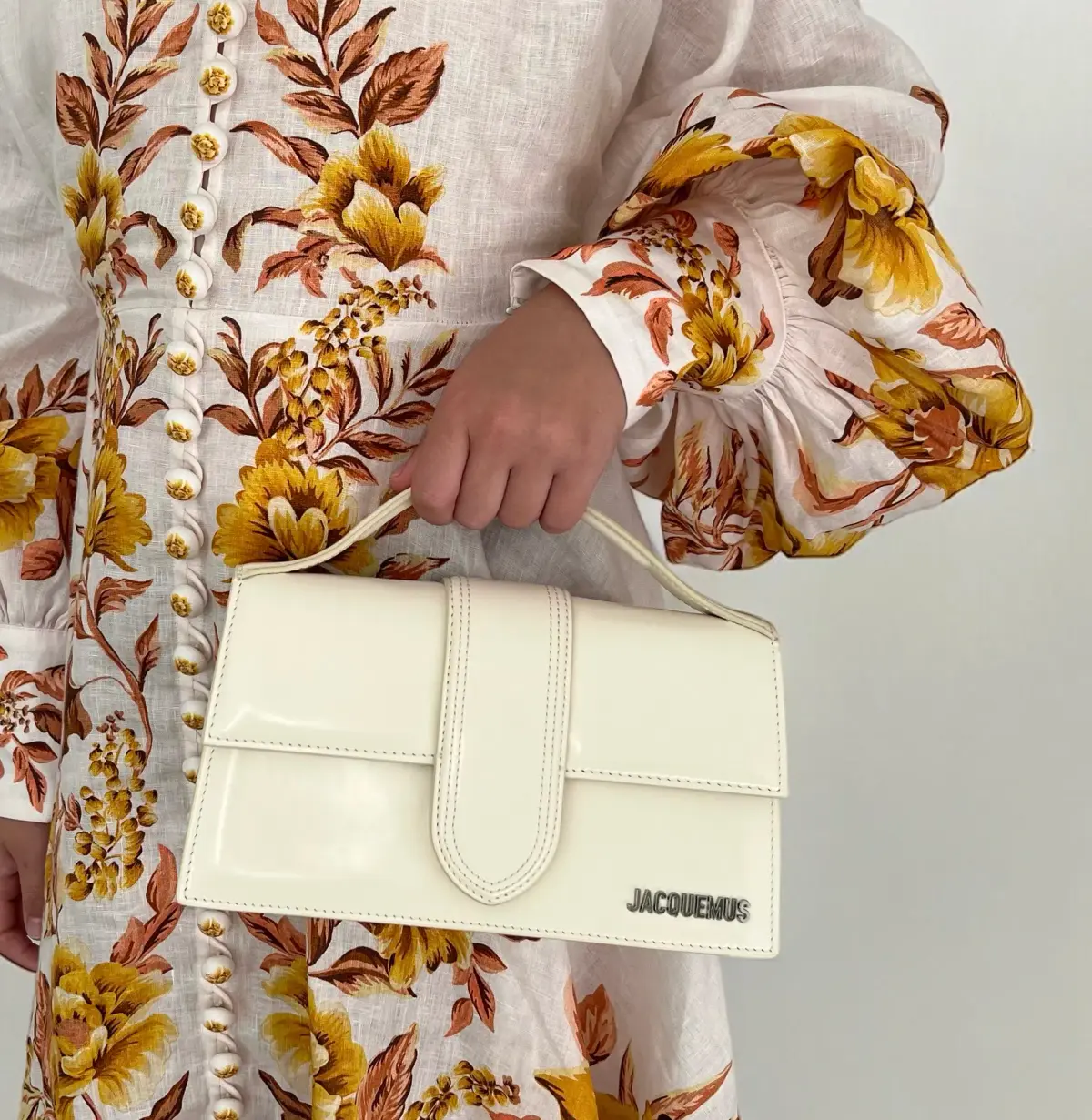 Jacquemus Le Grand Bambino Handbag - Image 1