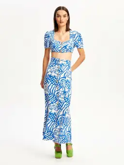 Alice McCall Royal Daze Set Print Size 4 for rent on The Volte - image 1