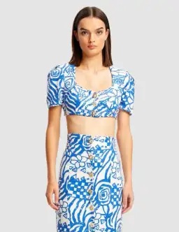 Alice McCall Royal Daze Set Print Size 4 for rent on The Volte - image 2