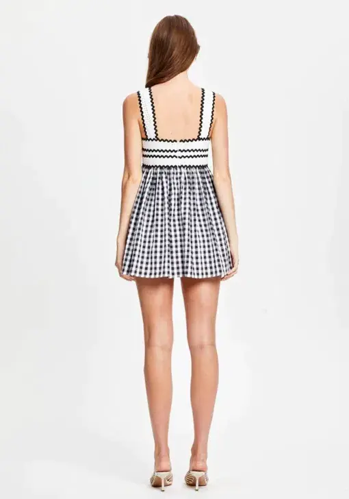 Alice Mccall Wild Angels Mini Dress Print Size 4 for rent on The Volte - main image