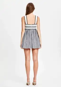 Alice Mccall Wild Angels Mini Dress Print Size 4 for rent on The Volte - image 2