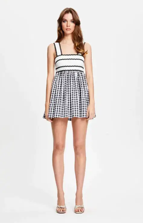 Alice Mccall Wild Angels Mini Dress Print Size 4 for rent on The Volte - main image