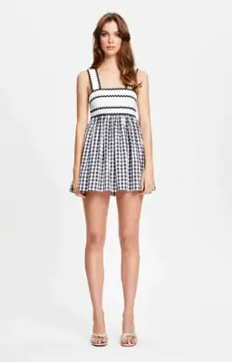 Alice Mccall Wild Angels Mini Dress Print Size 4 for rent on The Volte - image 1