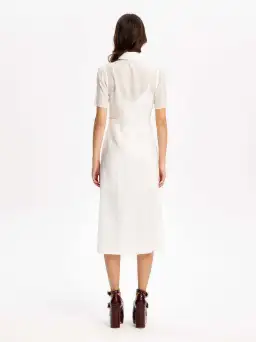 Alice McCall Lover Girl Midi Dress Pink Size 6 for rent on The Volte - image 2