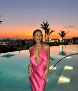 Natalie Rolt Angelica Gown Pink Size 1/Au 8 for rent on The Volte - image 2