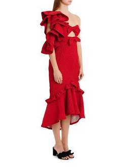 Nicola Finetti Deidre Dress size 10 for rent on The Volte - image 2