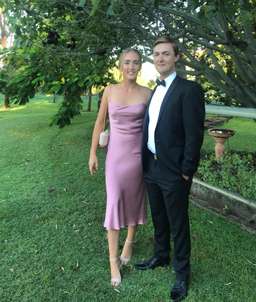 Bec & Bridge Classic Slip Midi Dress Pink 10