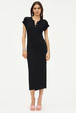 Manning Cartell MVP Polo Dress Black Size 6