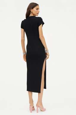 Manning Cartell MVP Polo Dress Black Size 6