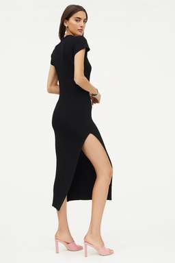 Manning Cartell MVP Polo Dress Black Size 6