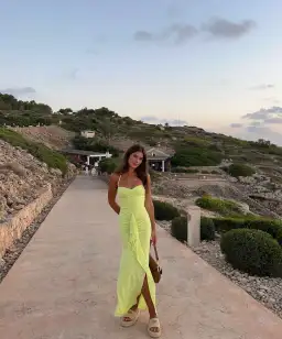 Natalie Rolt Shontae Gown Green Size 0/Au 6 for rent on The Volte - image 2