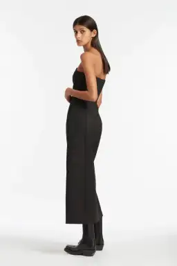 Sir the Label Marco Strapless Dress Black Size 3 / AU 12 for rent on The Volte - image 2