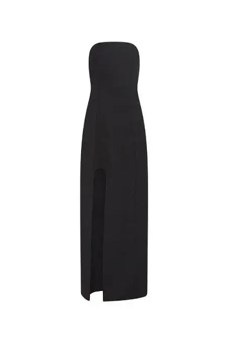 Sir the Label Marco Strapless Dress Black Size 3 / AU 12 for rent on The Volte - main image