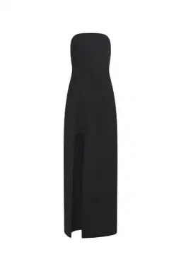Sir the Label Marco Strapless Dress Black Size 3 / AU 12 for rent on The Volte - image 4