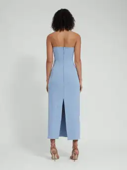 Tojha Prim Dress Blue Size 10 for rent on The Volte - image 2