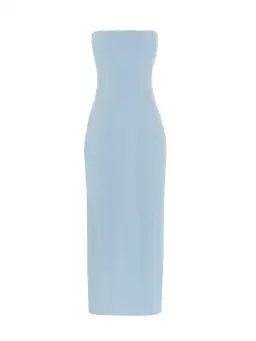 Tojha Prim Dress Blue Size 10 for rent on The Volte - image 4