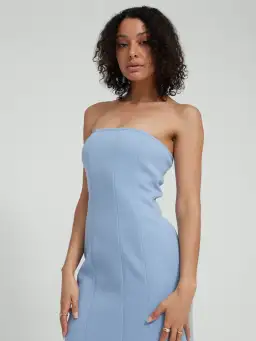 Tojha Prim Dress Blue Size 10 for rent on The Volte - image 3