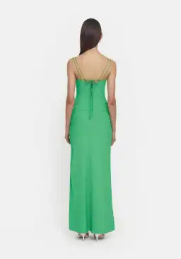 Viktoria & Woods Saxophone Top Green Size 8 for rent on The Volte - image 3