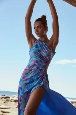 Sonya Moda Nour Zuri Dress Floral Size 8 for rent on The Volte - image 3