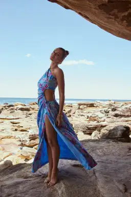 Sonya Moda Nour Zuri Dress Floral Size 8 for rent on The Volte - image 5