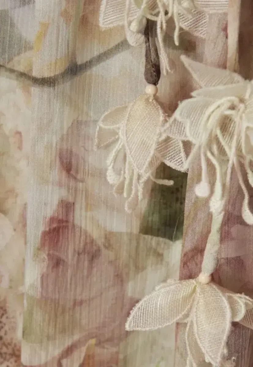 Zimmermann Dancer Flutter Midi Dress Alabaster Garden Floral Size 0 / AU 8 for rent on The Volte - main image